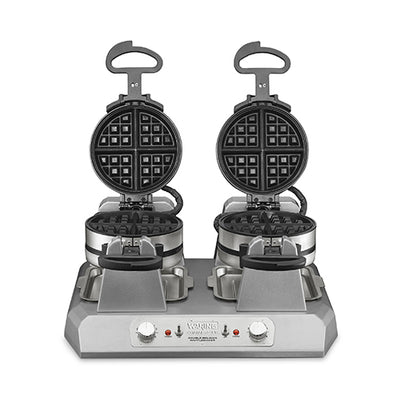Waring-WW300BX-Quadruple-Belgian-Waffle-Maker-Open