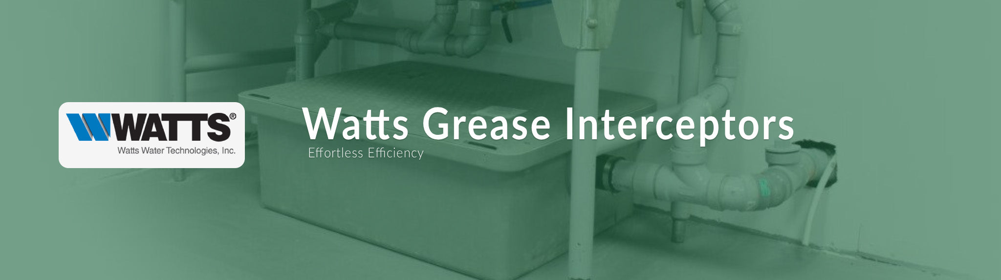 Watts supplier banner