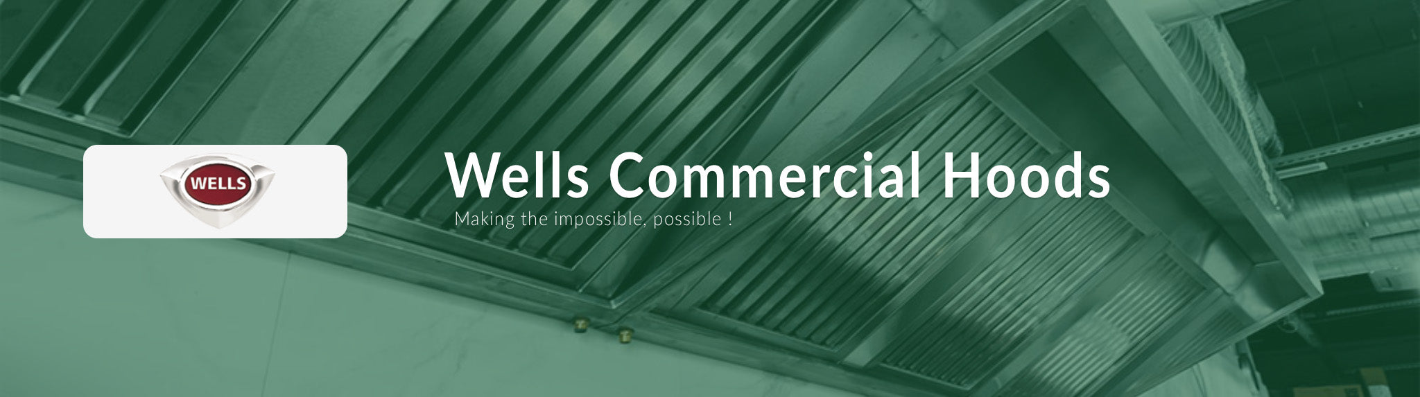 Wells supplier banner