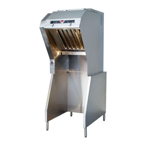 Wells WVU-26 26" Free Standing Ventless Hood