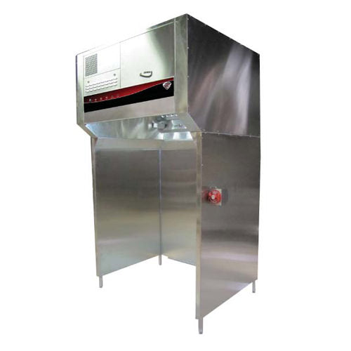 Wells WVU-96 96" Free Standing Ventless Hood