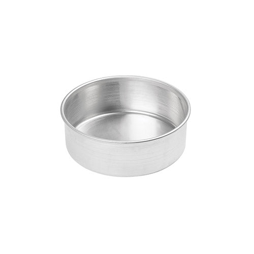 Winco ACP-083 8″ x 3″ Aluminum Cake Pan