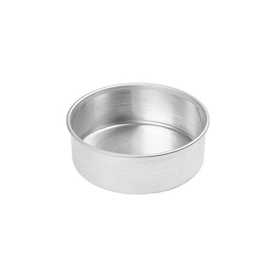 Winco ACP-083 8″ x 3″ Aluminum Cake Pan