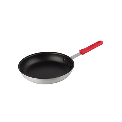 Winco AFP-14NS-H 14" Majestic Non-Stick Aluminum Fry Pan With Sleeve