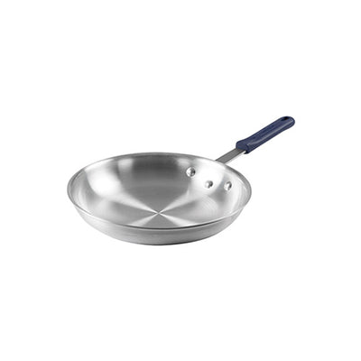 Winco AFP-8A-H 8" Gladiator Natural Finish Aluminum Fry Pan With Sleeve
