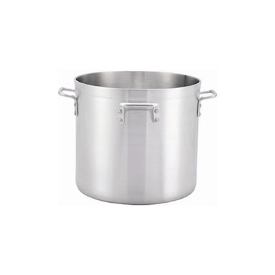 Winco ALHP-140H 140 Qt Extra Heavy Aluminum Precision Stock Pot With 4 Handles