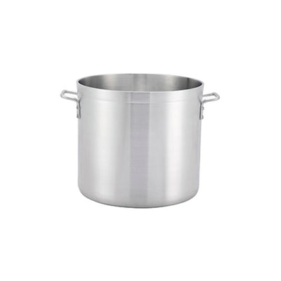 Winco ALHP-160 160 Qt Extra Heavy Aluminum Precision Stock Pot