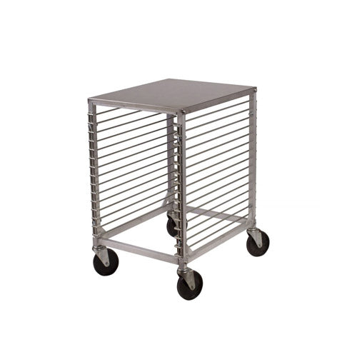 Winco ALRK-15 15 Pan Counter Height Bun Pan Rack