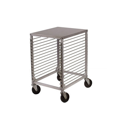 Winco ALRK-15 15 Pan Counter Height Bun Pan Rack