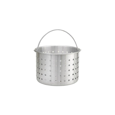 Winco ALSB-80 80 Qt Aluminum Stock Pot Steamer Basket