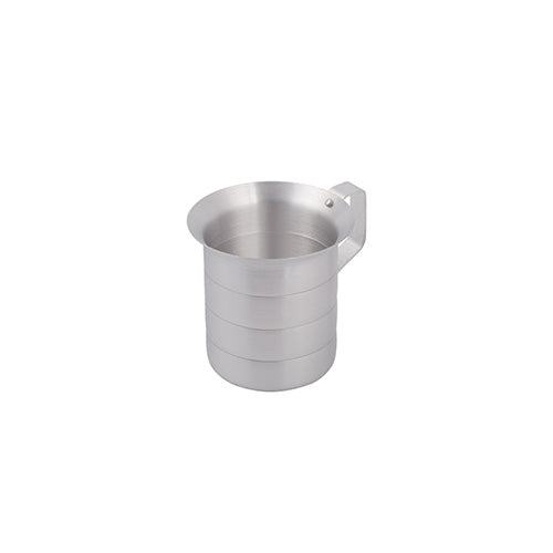 Winco AM-05 1/2 Qt Aluminum Measuring Cup