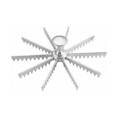 Winco APM-10 10 Cut Aluminum Cake Marker