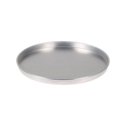Winco APZK-1215 12" Stackable Aluminum Pizza Pan