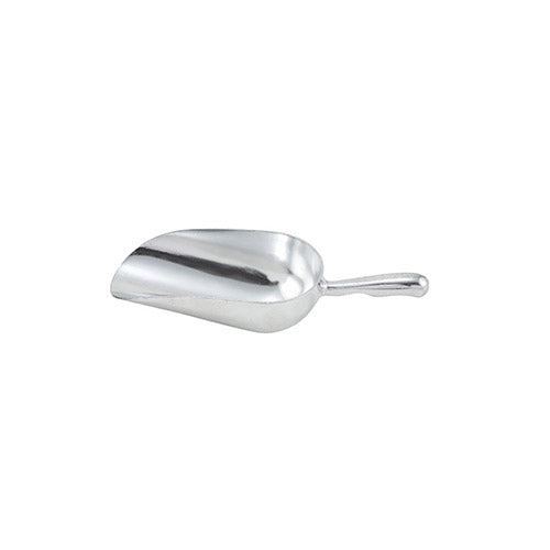 Winco AS-12 12 Oz Aluminum Scoop