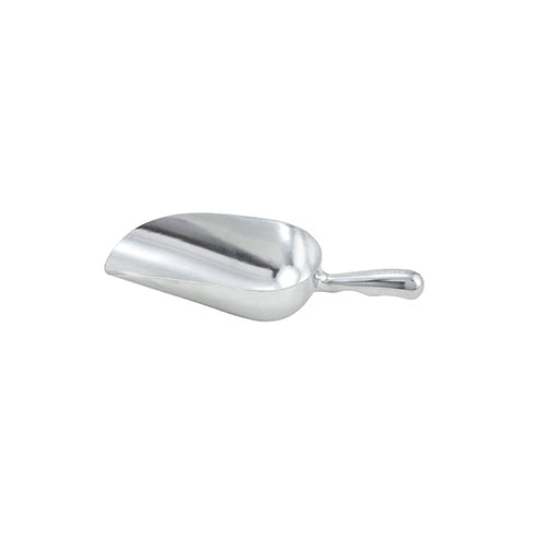 Winco AS-24 24 Oz Aluminum Scoop