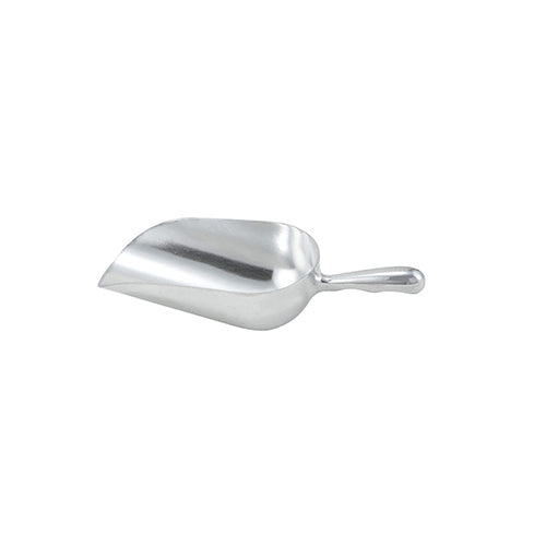 Winco AS-58 58 Oz Aluminum Scoop