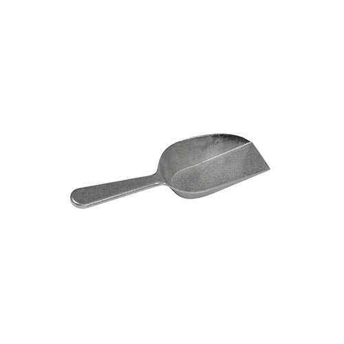Winco ASFB-24 24 Oz Aluminum Flat Bottom Scoop