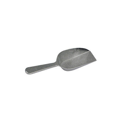 Winco ASFB-24 24 Oz Aluminum Flat Bottom Scoop