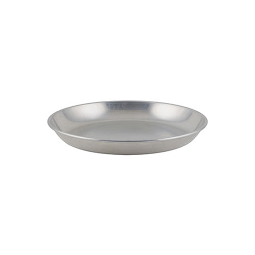 Winco ASFT-16 15 3/4″ Round Aluminum Seafood Tray