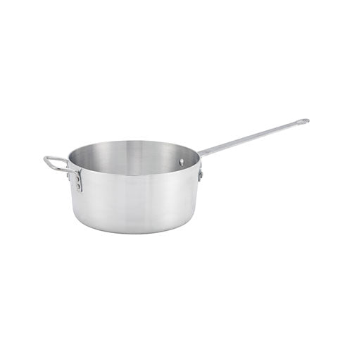 Winco ASP-10 10 Qt Tapered Aluminum Heavyweight Sauce pan