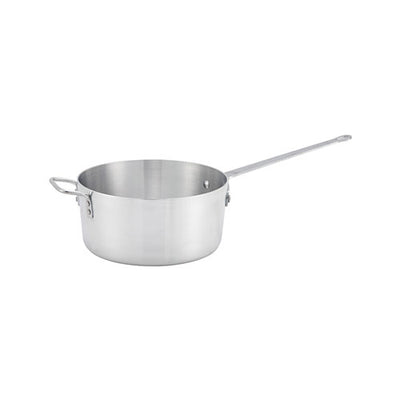 Winco ASP-10 10 Qt Tapered Aluminum Heavyweight Sauce pan