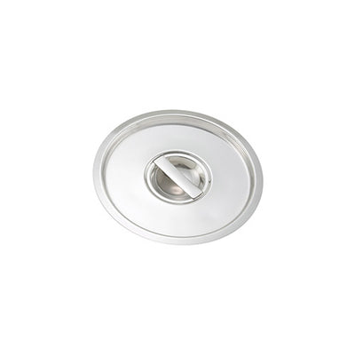 Winco BAMC-2 Stainless Steel 2 Qt Bain Marie Cover