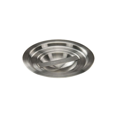 Winco BAMN-8.25C Stainless Steel 8.25 Qt Bain Marie Cover