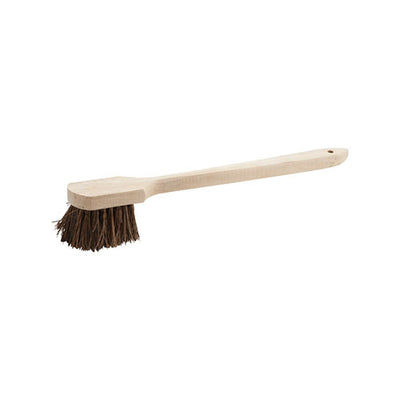Winco BRP-20 20" Pot Brush With Wood Handle