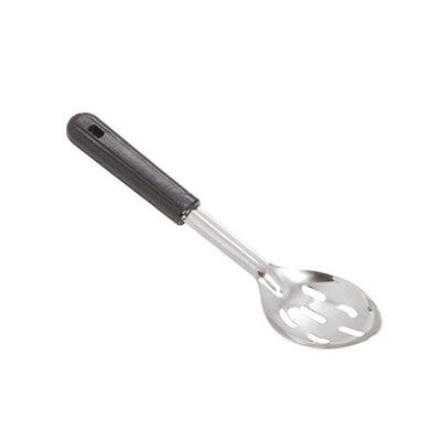 Winco BSSB-15 15" Stainless Steel Slotted Basting Spoon With Bakelite Handle