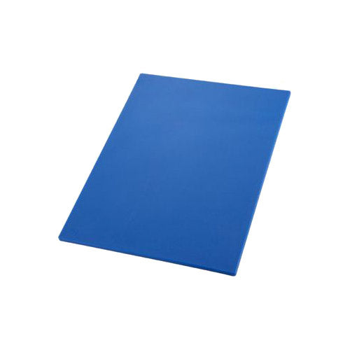 Winco CBBU-1218 12″ x 18″ x 1/2″ Blue Cutting Board