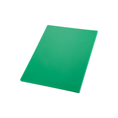 Winco CBGR-1824 18" x 24" x 1/2" Green Cutting Board