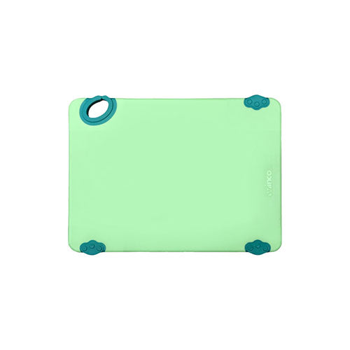 Winco CBK-1218GR 12″ x 18″ Green Plastic Cutting Board With Hook