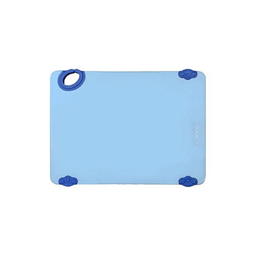 Winco CBK-1520BU 15″ x 20″ Blue Plastic Cutting Board With Hook