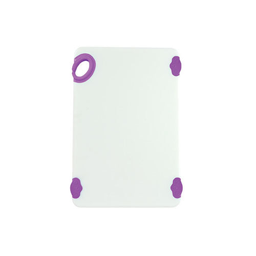 Winco CBN-1218PP 12″ x 18″ Purple Plastic Cutting Board With Hook