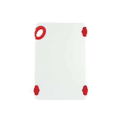 Winco CBN-1218RD 12″ x 18″ Red Plastic Cutting Board With Hook