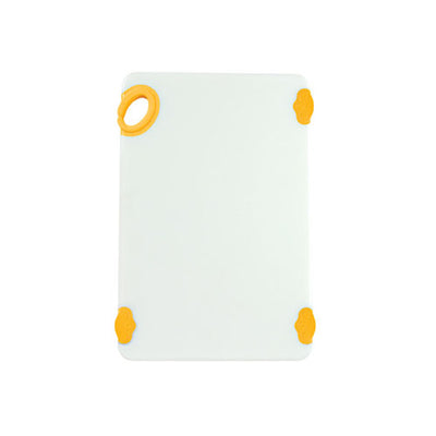 Winco CBN-1824YL 18″ x 24″ Yellow Plastic Cutting Board With Hook