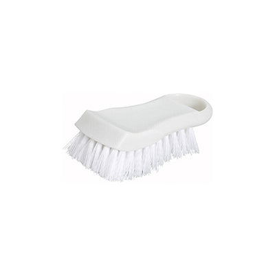 Winco CBR-WT 6 1/2" White Cutting Board Brush