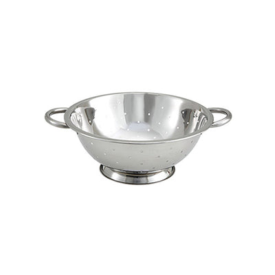 Winco COD-5 5 Qt Stainless Steel Colander