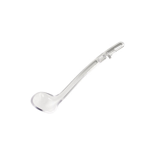 Winco CVLD-8C 3/4 Oz Clear Polycarbonate Serving Ladle