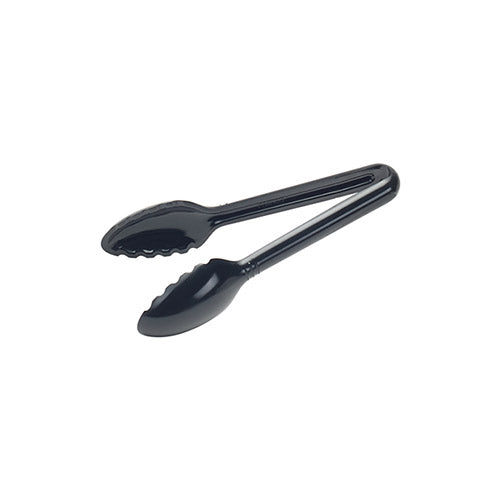 Winco CVST-12K 12″ Black Polycarbonate Serving Tong