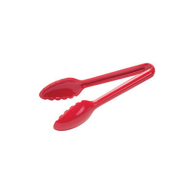 Winco CVST-6R 6″ Red Polycarbonate Serving Tong