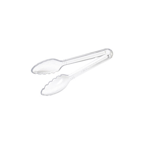 Winco CVST-9C 9″ Clear Polycarbonate Serving Tong