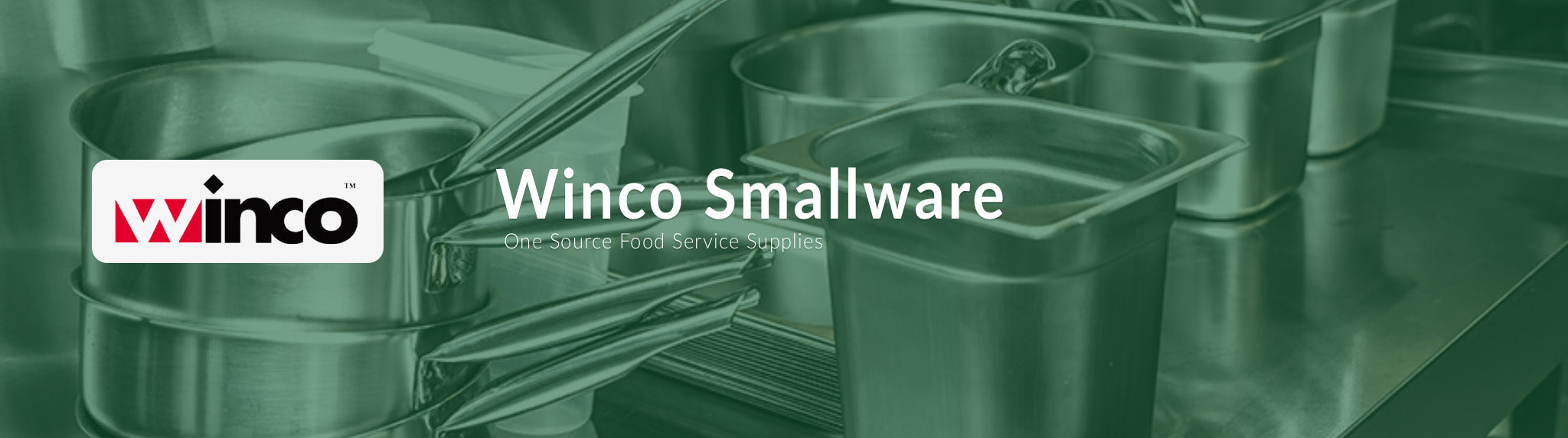 Winco supplier banner