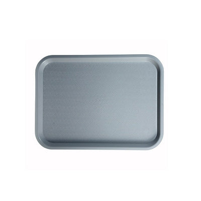 Winco FFT-1418E 14" x 18" Grey Standard Dining Food Tray