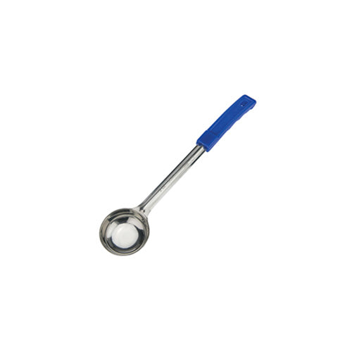 Winco FPSN-2 2 Oz Blue Solid Stainless Steel Portion Controller
