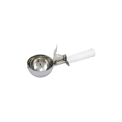 Winco ICD-6 4 2/3 Oz Stainless Steel Ice Cream Disher