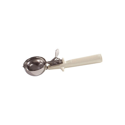 Winco ICOP-10 3 1/4 Stainless Steel Deluxe Disher