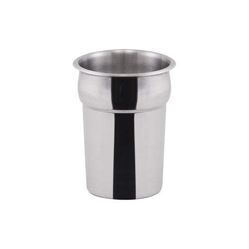 Winco INS-4.0 4 Qt Stainless Steel Inset Pan