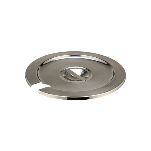 Winco INSC-11M Stainless Steel 11 Qt Inset Cover