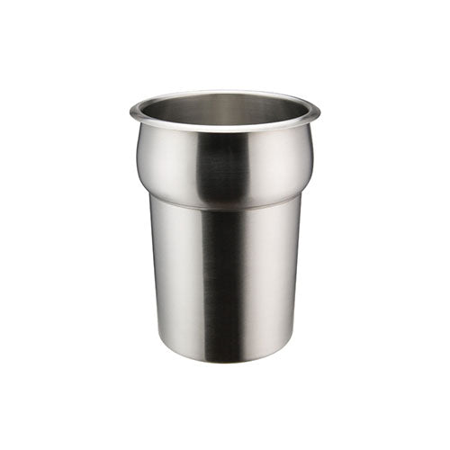 Winco INSN-4 4 Qt Stainless Steel Inset Pan